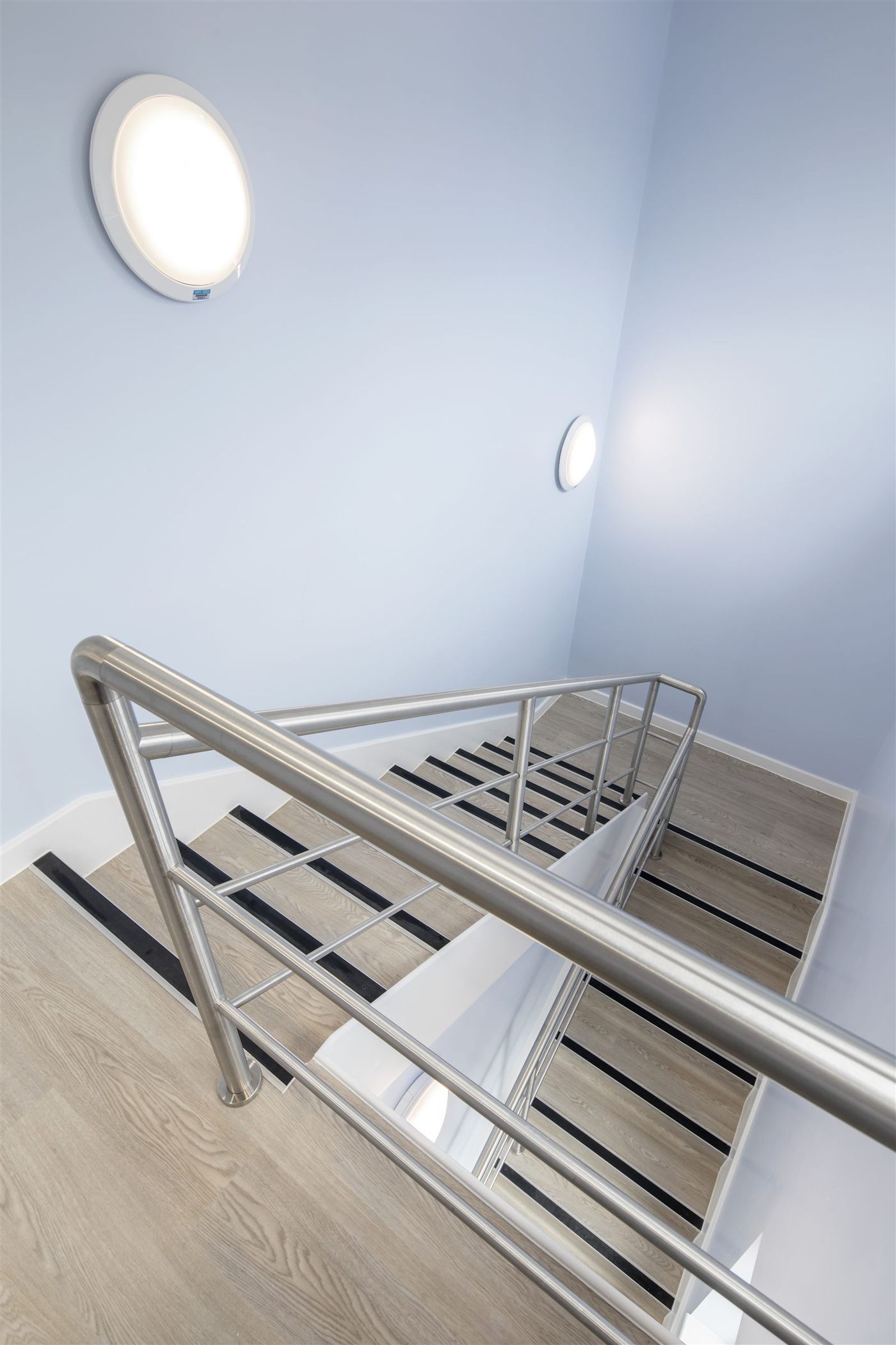 Enabling works and temporary accommodation during construction