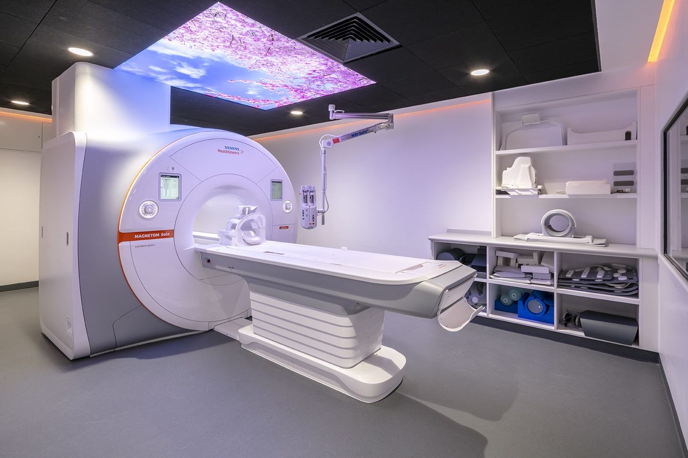 MRI suite at West One community diagnostic centre